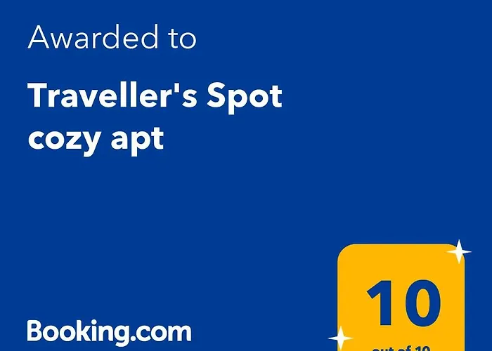 Traveller's Spot Cozy Apartament Salonic