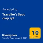 Traveller's Spot Cozy Apartamento Tesalónica