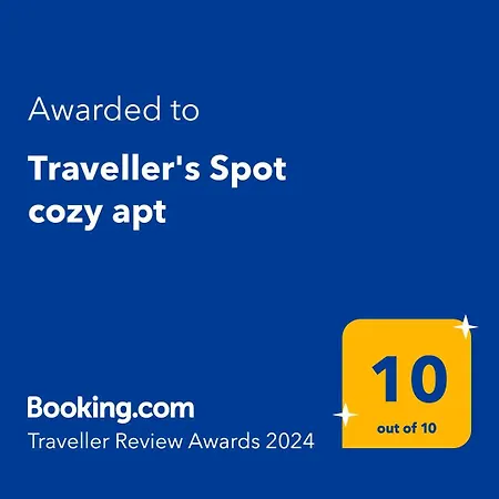 Traveller's Spot Cozy Daire Selanik